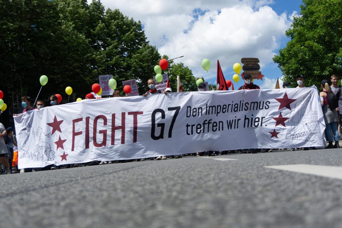 Fight G7 – Den Imperialismus treffen wir hier!