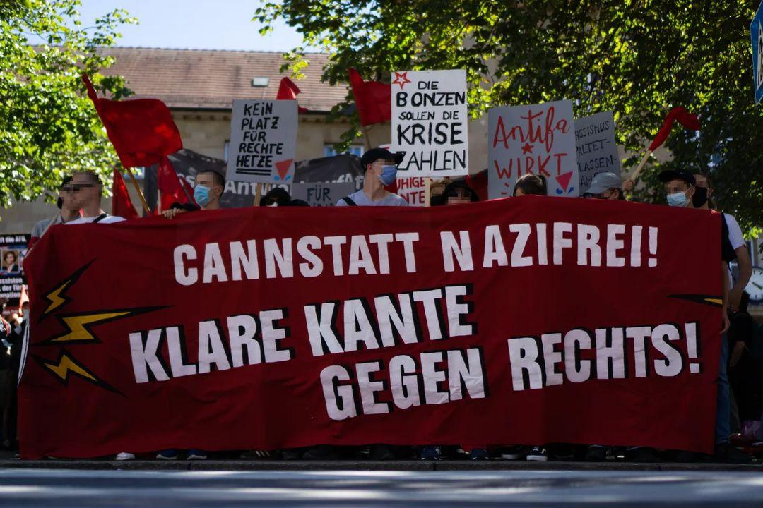 Cannstatt Nazifrei! Klare Kante gegen Rechts!