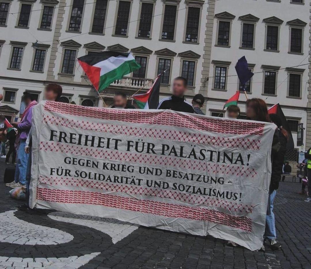 Eindrücke von der Demonstration gegen die Offensive auf Rafah 🚩🇵🇸