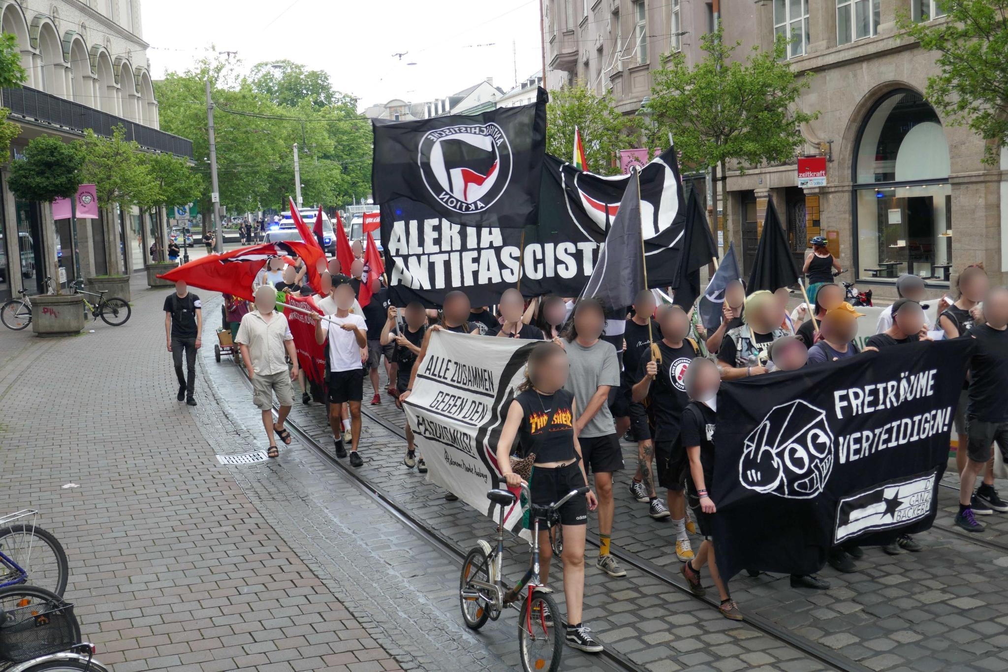 Nachbericht zur Soli-Demo gegen Repression am 21.07.24