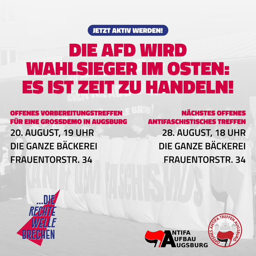 Es ist Zeit zu handeln – Kommt zum offenen Vorbereitungstreffen!